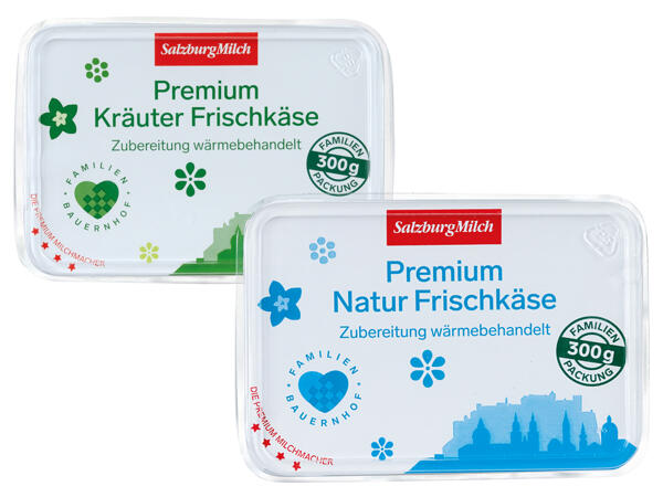 Salzburger Milch Premium Frischkäse