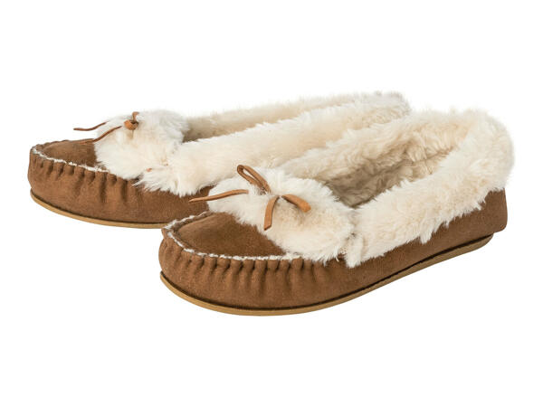 Esmara Ladies' Moccasin Slippers