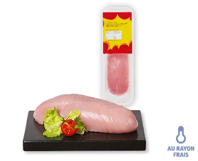 Filet de dinde