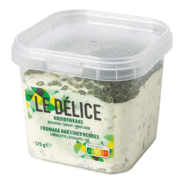 LE DELICE(R) 				Kräuterkäse