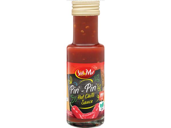 Piri Piri Hot Chilli Sauce
