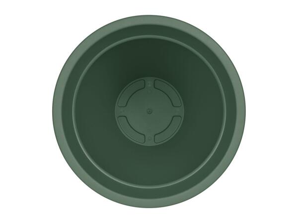 Parkside Plant Pot - Green