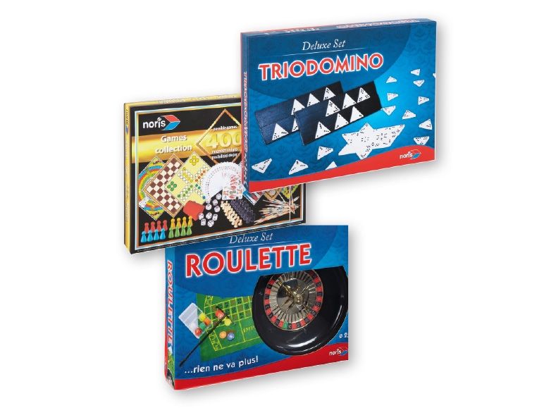 NORIS Assorted Games
