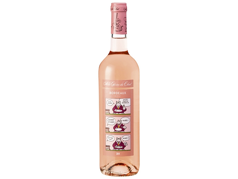 Bordeaux Rosé A la Gloire du Chat 2014 AOC