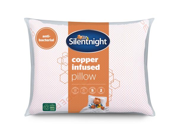 Sleep Infusions Pillow - Copper