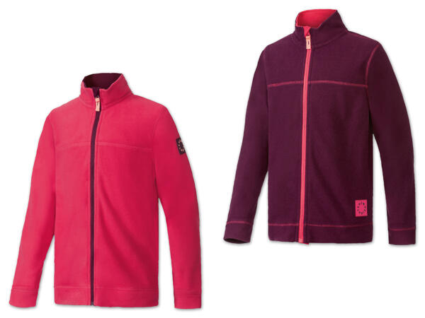 Mädchen Fleecejacke