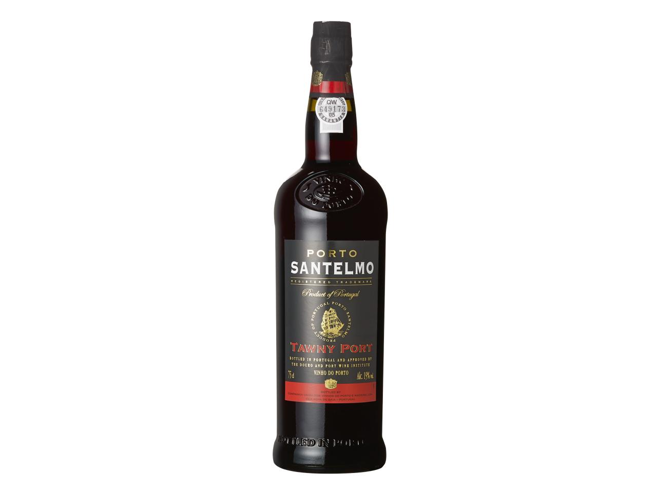 Porto rouge Tawny