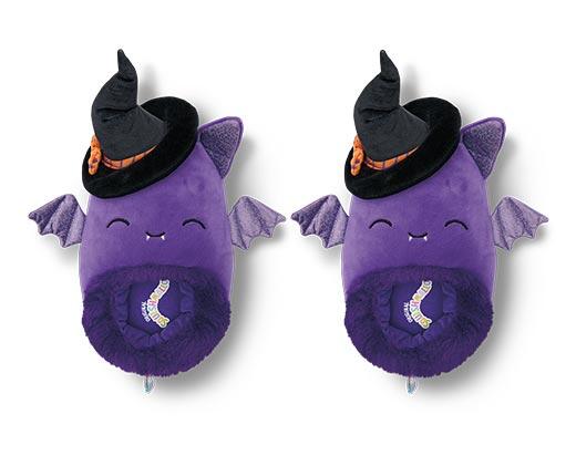 Squishmallow Halloween Slippers