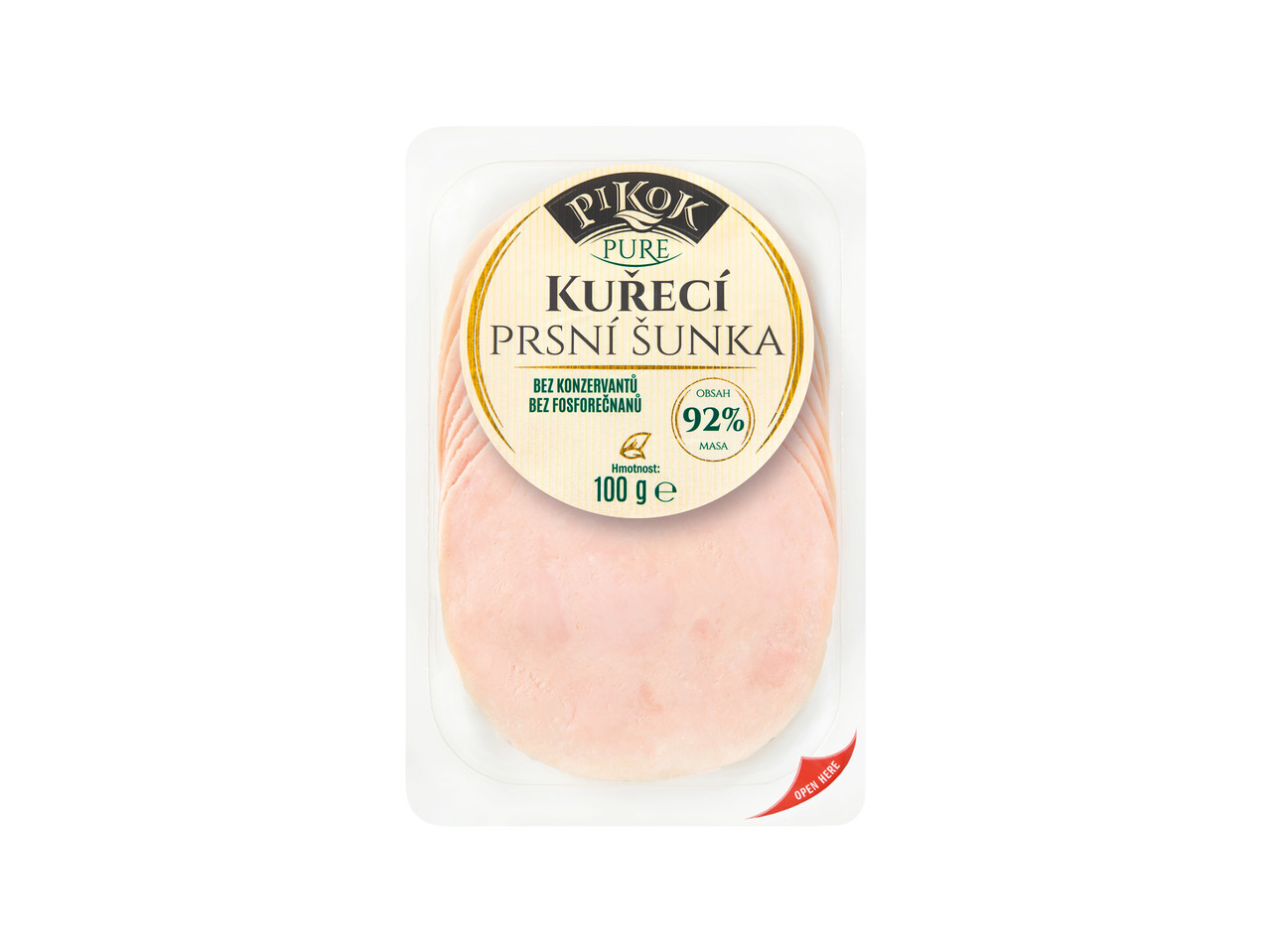 Kuřecí prsní šunka