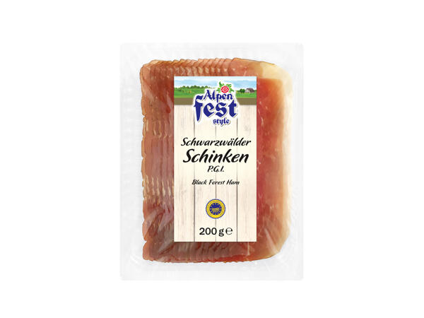 Schwarzwälder Schinken PGI