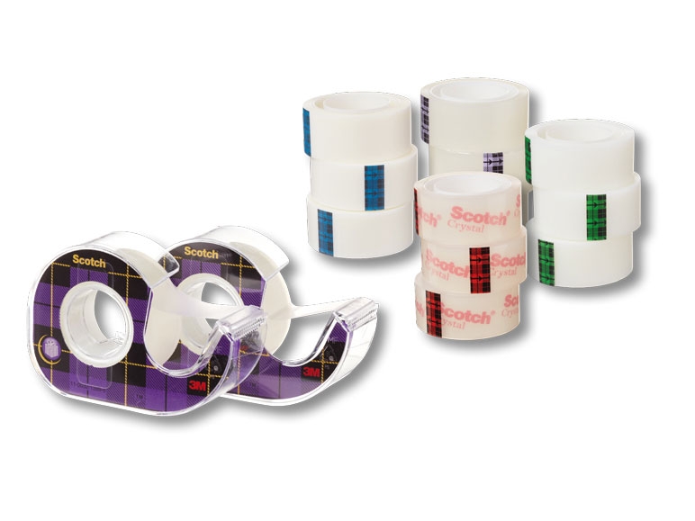 Assortiment de rubans adhésifs