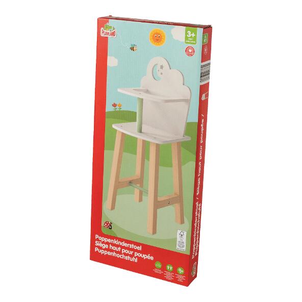 PLAYLAND(R) Accessoire en bois pour poupées