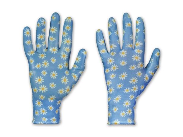 Nitril-Gartenhandschuhe