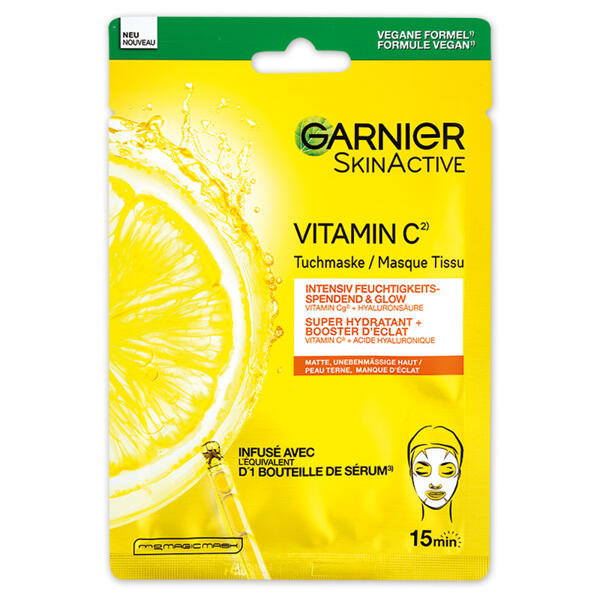 Skin Active Tuchmaske