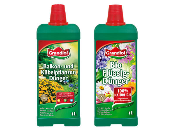 Balkonpflanzendünger/Universal Flüssigdünger