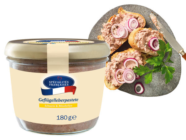 FRANZÖSISCHE SPEZIALITÄTEN Pastete im Glas