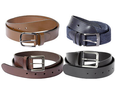 BELLANTARE 
 CINTURA IN PELLE DA UOMO