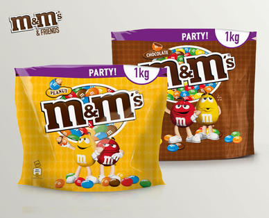 M&M's
