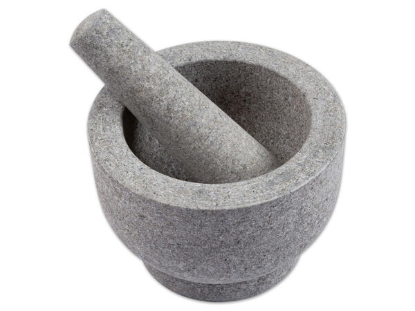 Steinmörser-Set, 2-teilig