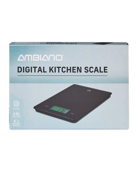 Kitchen Scale & Thermometer