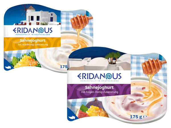 ERIDANOUS Sahnejoghurt
