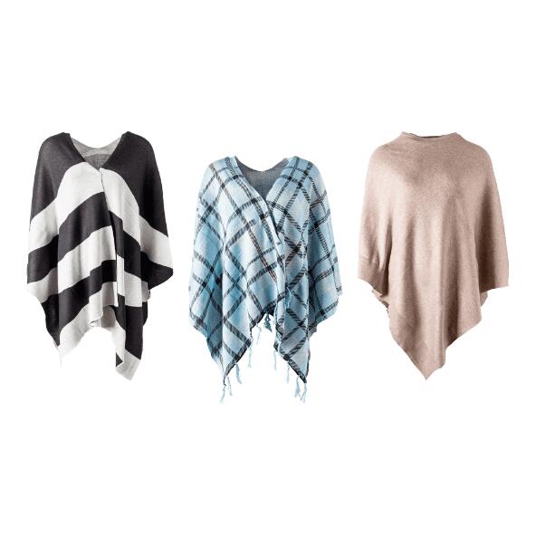 UP2Fashion(R) 				Poncho