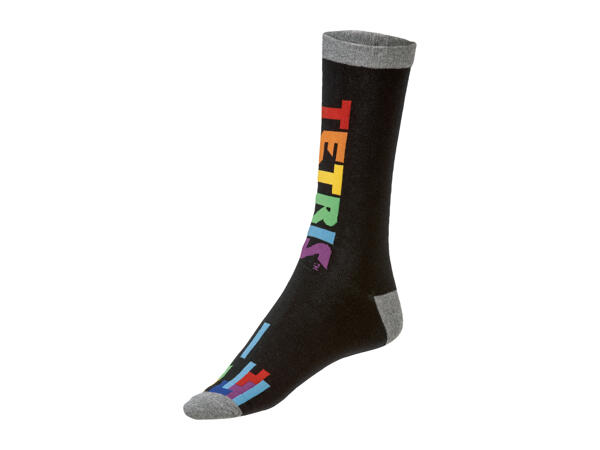 Adult's Character Socks - 3 pairs