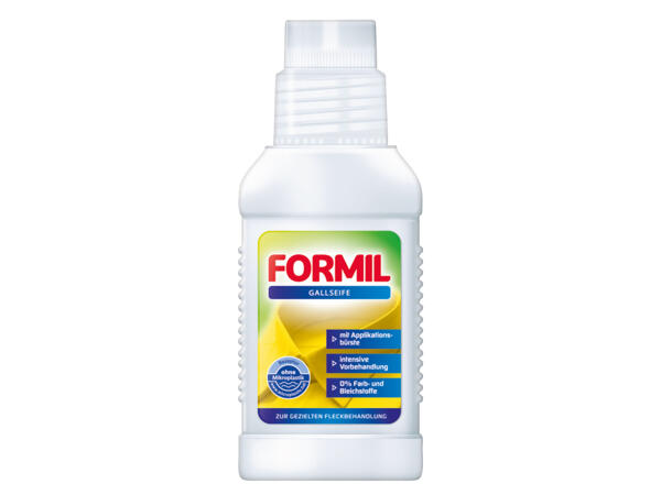 Formil Gallseife mit Bürste