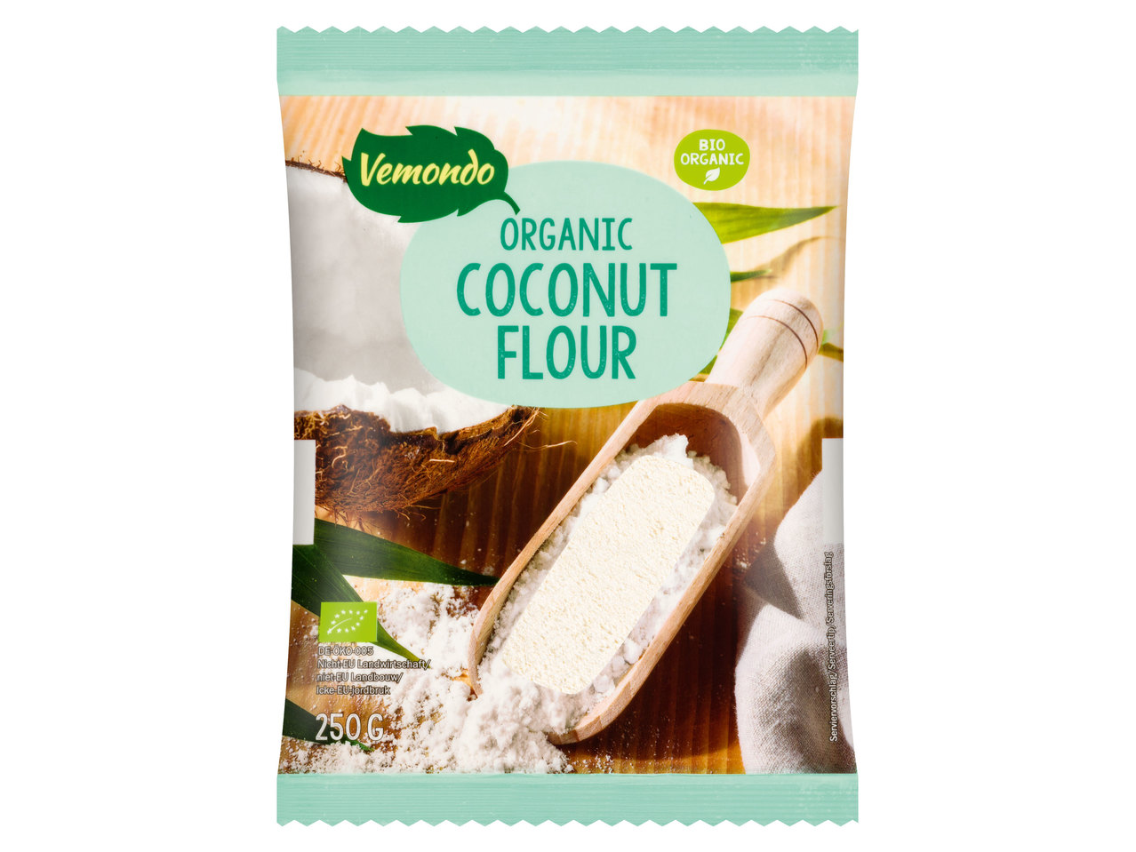 VEMONDO Bio-Kokosmehl