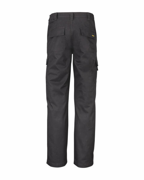 Black Workwear Trousers 33" Leg
