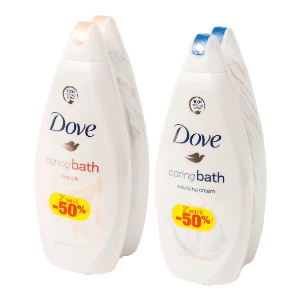 DOVE(R) 				Badecreme, 2 St.