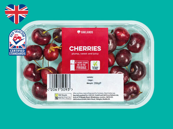 Oaklands British Cherries