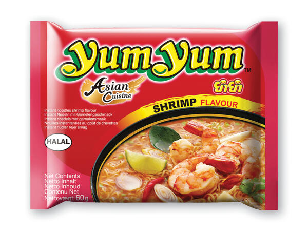Yum Yum instant nudler