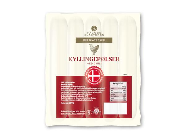 PÅLÆGSSLAGTEREN Minikyllingepølser