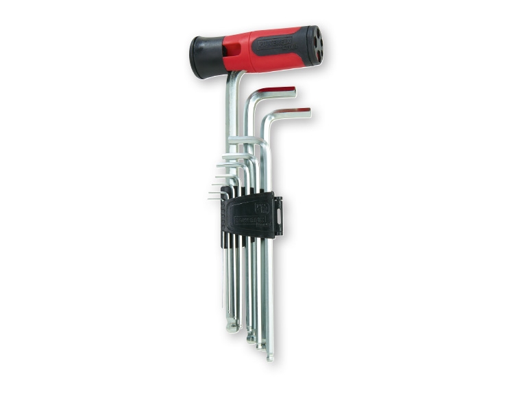 Powerfix(R) Ball and Hex Key Set