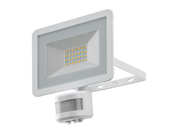Livarno Home LED Outdoor Light White