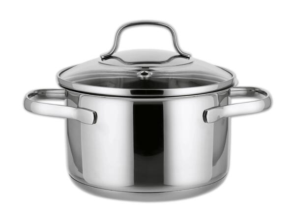 Edelstahl Topf, Ø 16 cm