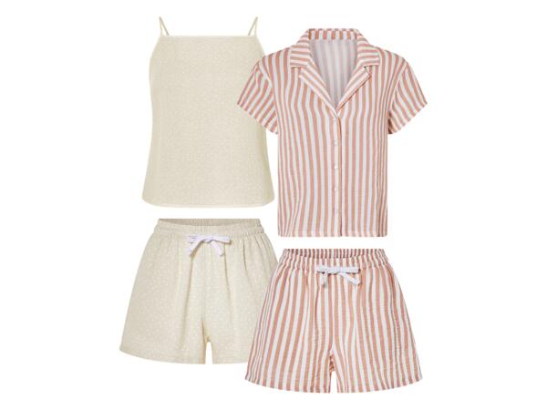 Pyjamas i muslin
