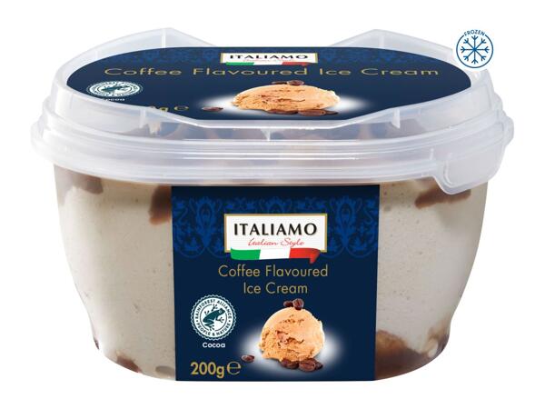 Italian Style Coffee Flavoured Ice Cream