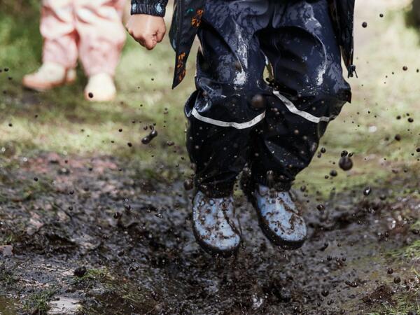 Kleinkinder Regenstiefel