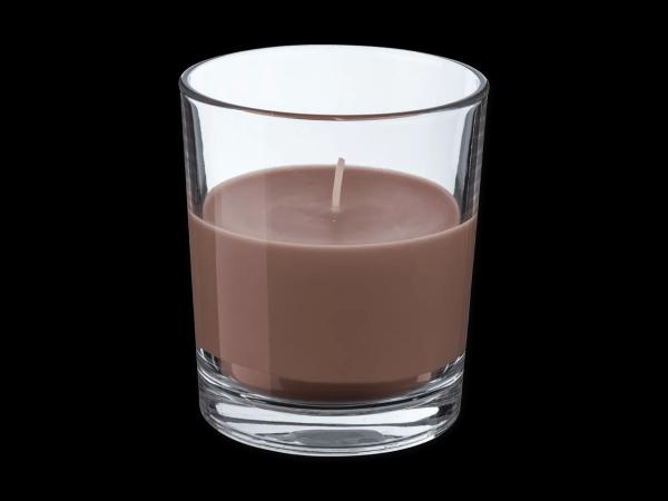 Duftkerze im Glas