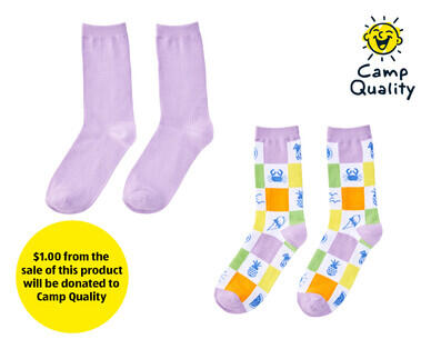 Children's Socks 2pk