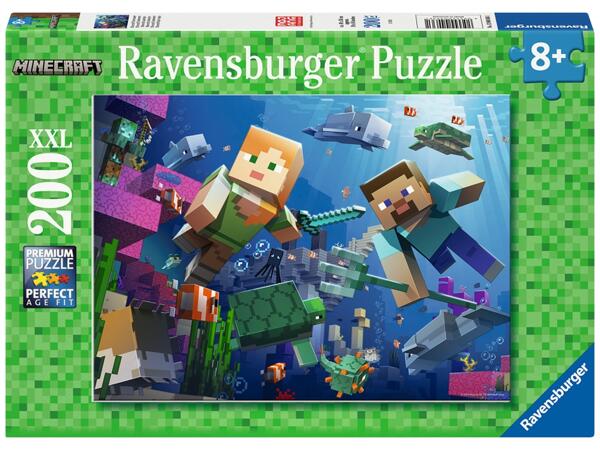 Minecraft Puzzle