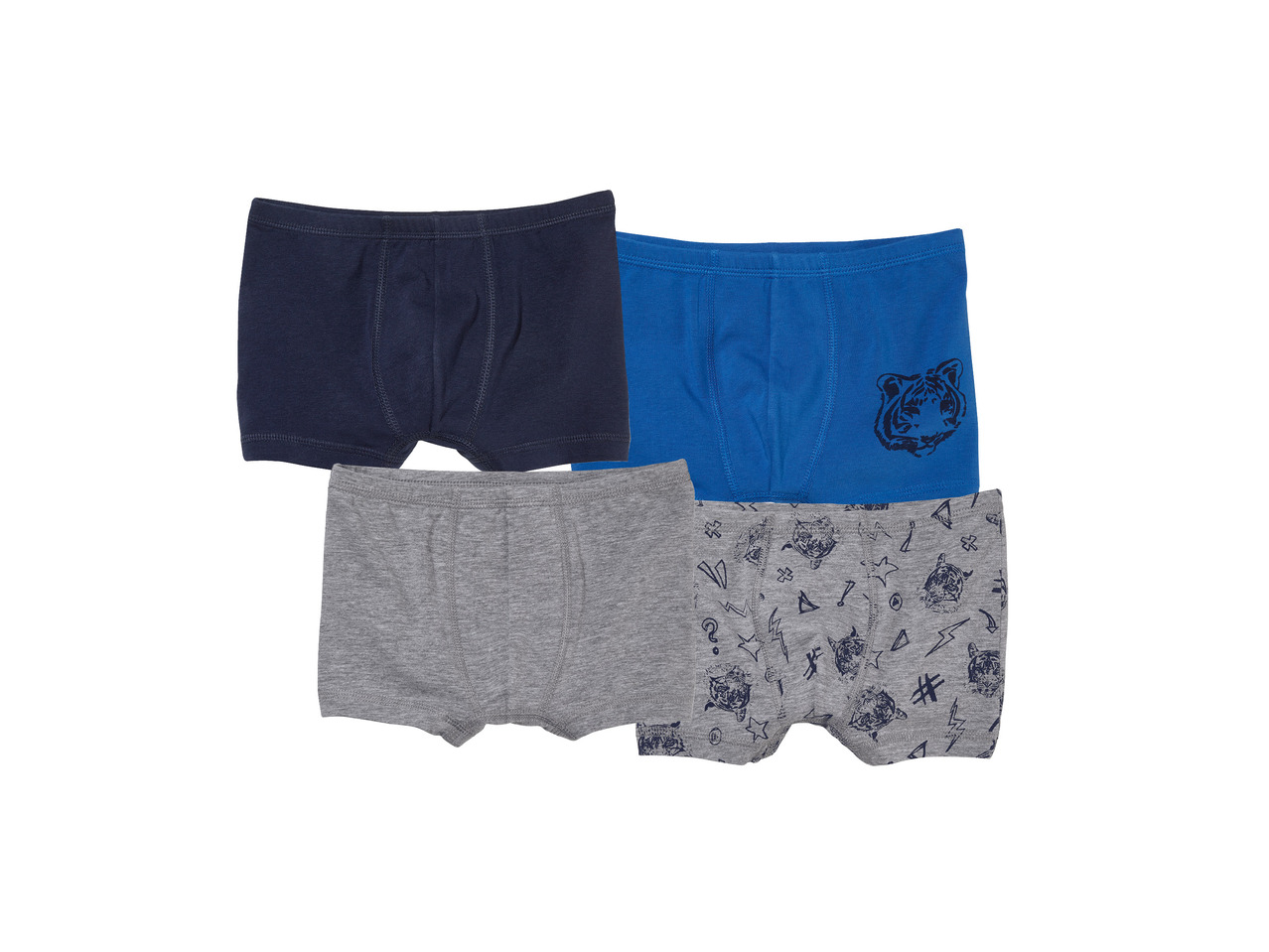 LUPILU(R) Boksershorts 4-pak/ underbukser 7-pak