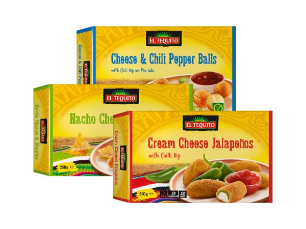 Cheese snacks