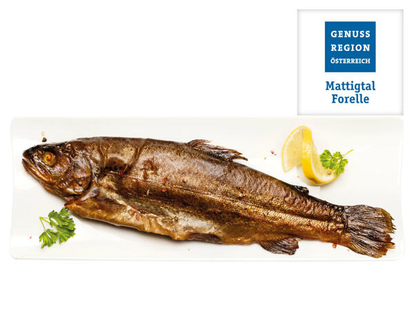 Forelle geräuchert