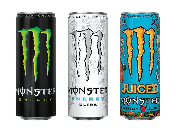 Boisson énergisante Ultra Paradise Monster