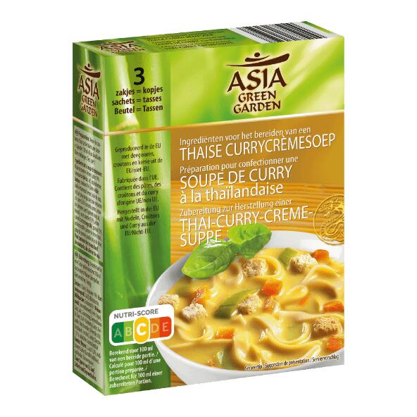 ASIA GREEN GARDEN(R) 				Instantsuppe, 3 St.