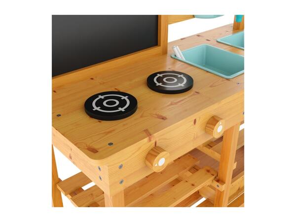Playtive Wooden Mud Kitchen
