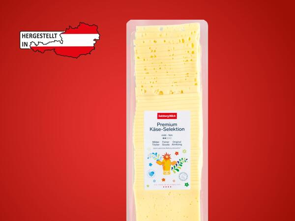 Käse-Selektion